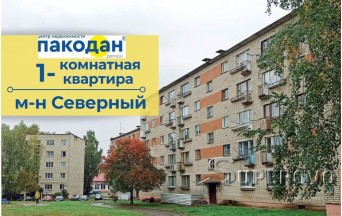 Продам 1-комнатную квартиру в Барановичах  микрорайон Северный